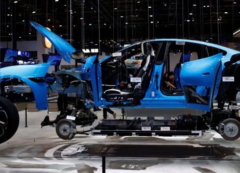 China's auto industry races to embed AI in line with Beijing mandate