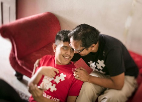Malaysian man quits high-flying corporate job, starts business for autistic son's future