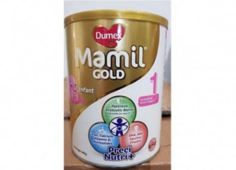 AVA recalls batch of Dumex milk formula after detecting bacteria harmful to infants