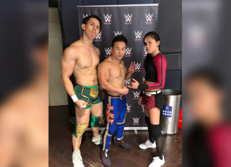 Home-grown talent chasing the WWE dream