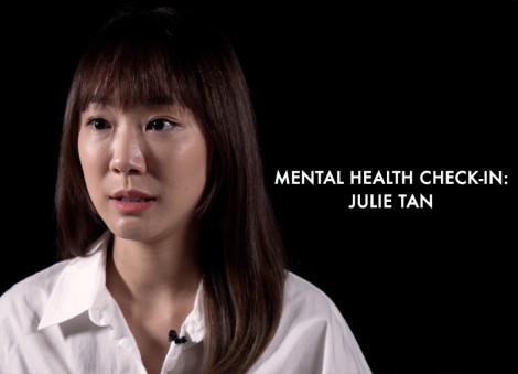 'I took it out on myself': Actress Julie Tan shares her mental health journey as a young star