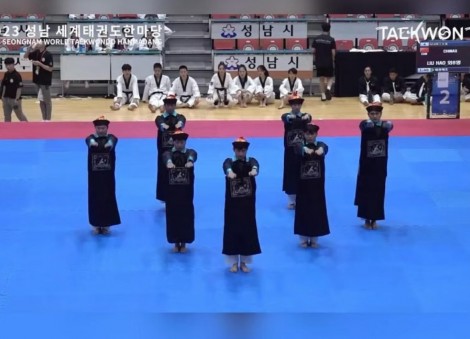 China punishes taekwondo team for 'Chinese zombie' routine