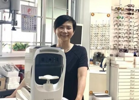 This woman runs an optical shop from her HDB flat. Here's why