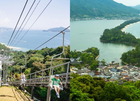 The 'bridge to heaven': Things to do in Amanohashidate, Japan