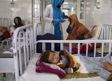 Afghanistan's child deaths are rising as food distributions face cuts, UN says