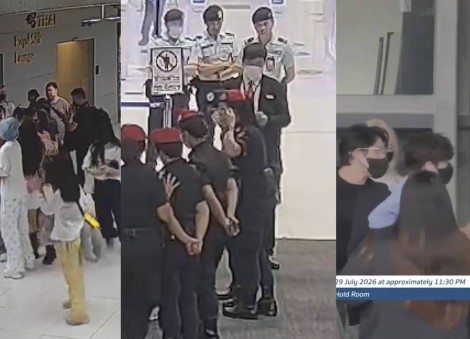 Thai airport apologises over 'inappropriate' handling of fans who mobbed actors including Singaporean Ayden Sng