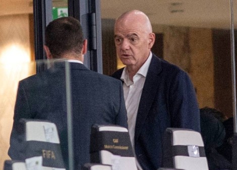 Uefa maintains World Cup boycott threat after Gianni Infantino's crisis meeting