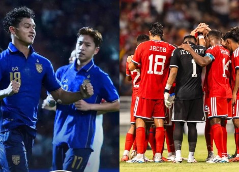 Thailand set up Singapore semi-final clash in Asean Championship