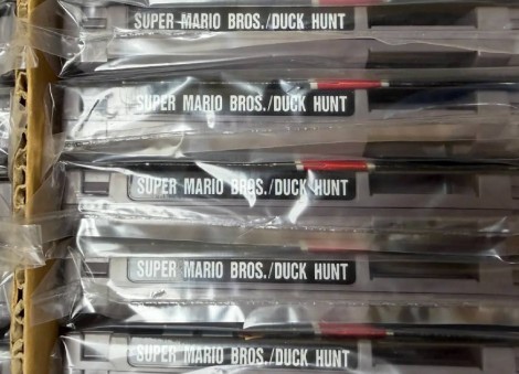 Ultrarare Nintendo Mario game cartridges discovered in Wisconsin