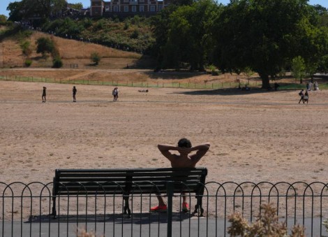 Britain to swelter again as it looks poised for a record hot summer