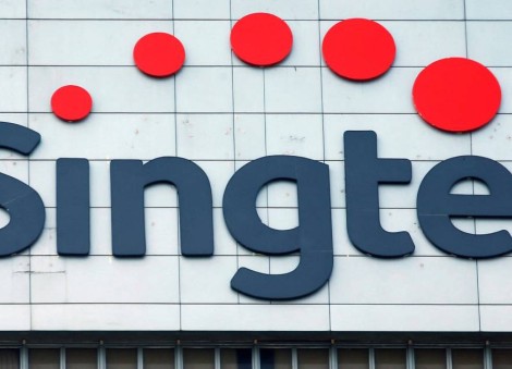 Singtel posts 21% rise in first-quarter profit