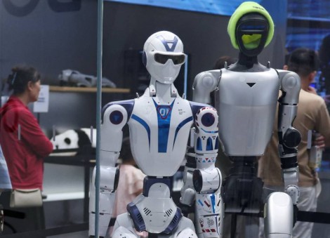Chinese humanoid robot maker Unitree powers up for stellar Shanghai debut