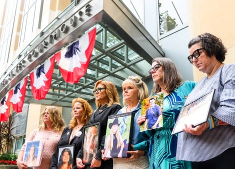 In Meta's trial, families of social media victims see a pivotal moment for online safety