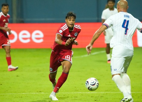 Ilhan Fandi's late goal gives Lions lifeline in 3-1 Asean Championship semi-final first-leg loss to Thailand