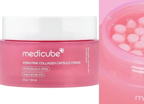 Medicube PDRN Pink Collagen Capsule Cream recalled in Singapore over suspected Sudan Red dye; HSA investigating