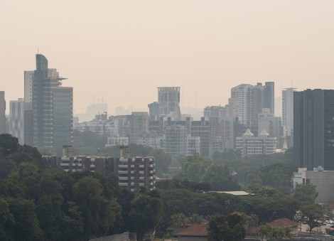 PSI near unhealthy levels — how you can protect yourself from the haze