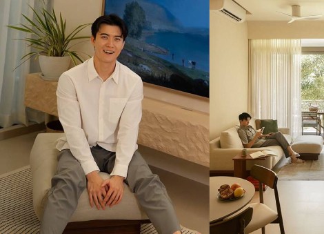 Zhang Zetong reveals new home inspired by Japanese teahouse