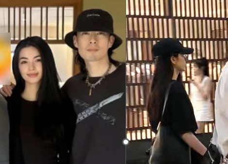 Vanness Wu and wife spotted on a date at MBS ahead of Singapore concert