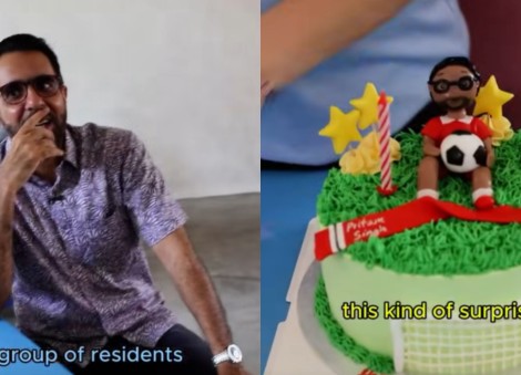 Residents, volunteers plan surprise birthday party for Pritam Singh: 'So kind of all of you'