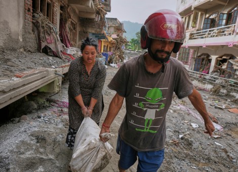 'Anyone, anyone?' Nepal-China flood rescue enters 4th day, with nearly 3,000 missing