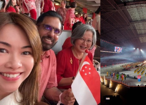 Tin Pei Ling's NDP photo with Pritam Singh and Sylvia Lim draws praise for political goodwill