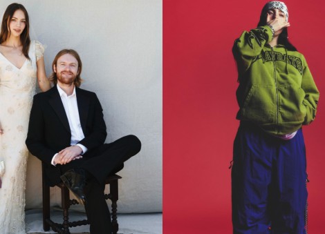 Finneas O'Connell and Claudia Sulewski marry in ceremony officiated by his sister Billie Eilish