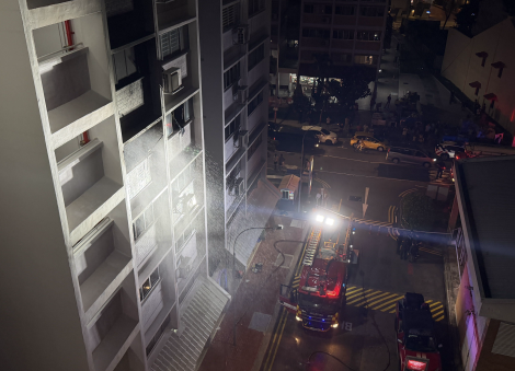 3 found unconscious after fire breaks out in Race Course Road HDB flat