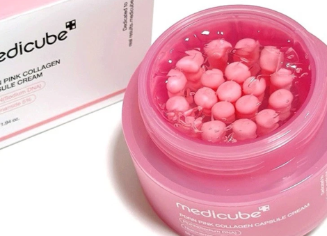 Sale of Medicube PDRN Pink Collagen Capsule Cream to resume with submission of test reports to HSA
