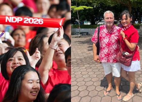 NDP 2026: 42,000 spectators throng National Stadium for a parade packed with firsts