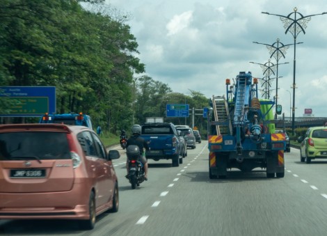 Up to 2.2 million vehicles expected daily on Malaysia's highways over Merdeka Day long weekend, school holidays