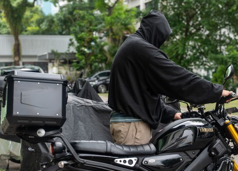 Man, 66, arrested for allegedly stealing motorcycle parked in Geylang