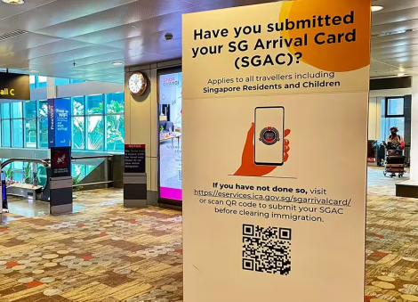Singapore Arrival Card refreshed, to feature 7 more languages and passport autofill 