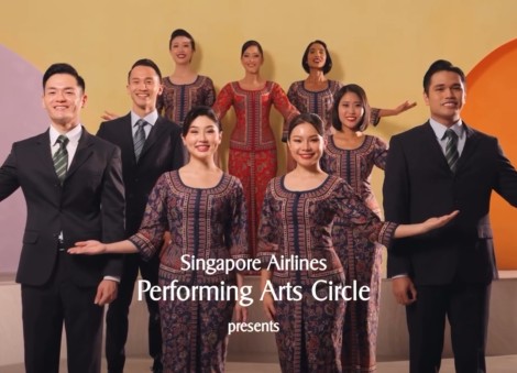 'Four languages, one heart': SIA serenades Singaporeans with song and dance on National Day