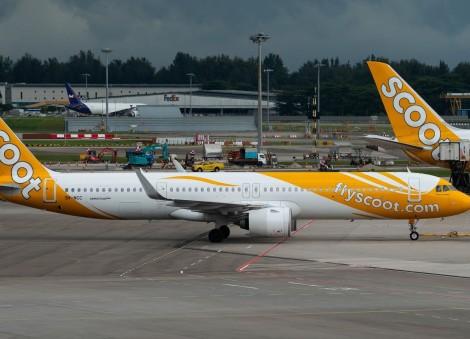 Scoot flights among hundreds affected as Typhoon Saudel nears Japan, China and Taiwan