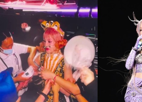 Angela Chang suffers health scare in Chengdu concert, receives emergency oxygen backstage