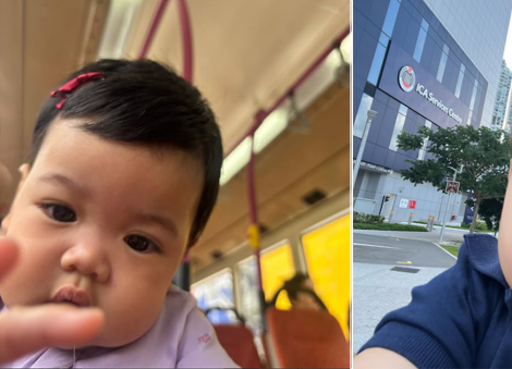 ICA joins other Govt agencies, 'crawls' onto viral 'accidental baby selfie' trend on Instagram