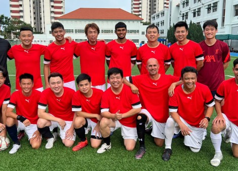 Mixing passion with mission: How football club Bosses United helps business owners bond and  network