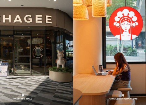 Chagee opens three stores in a day at Pasir Ris, Paya Lebar and Punggol