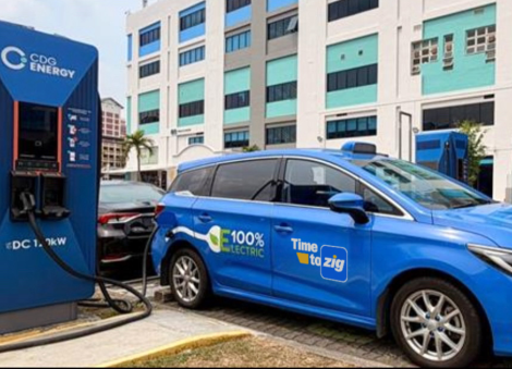 ComfortDelGro rebrands EV charging business as CDG Energy