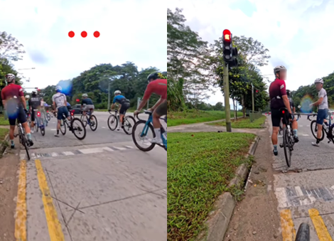 'Is it that hard to ride responsibly?' Cyclist calls out errant behaviour on roads