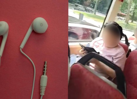 Man earns praise for offering free earphones to passengers blasting music on public transport