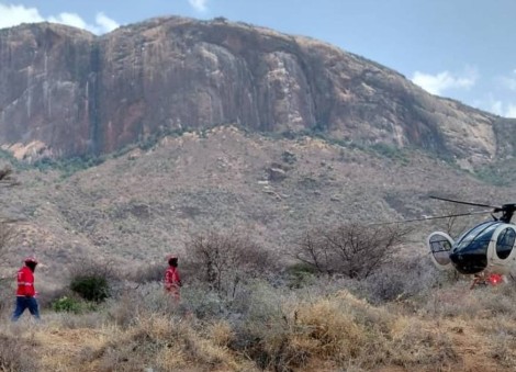 Safari helicopter crashes in northern Kenya, killing 7 people, including 5 Americans