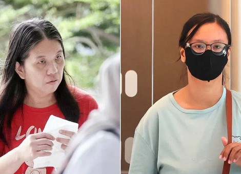 Repeat offender who harassed nurse during pandemic jailed with daughter over assault
