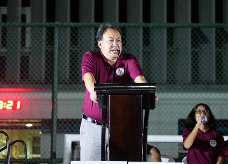 Malaysia police arrest Lim Tean in JB 