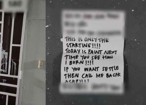 'Today is paint, next time you see how I burn': Teen, woman linked to multiple loanshark harassment cases arrested