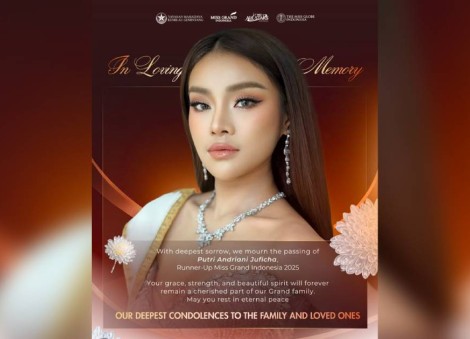 'You were more than a titleholder': Indonesian beauty queen dies aged 25