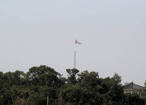 South Korea says it fired warning shots after North Korean soldiers crossed demarcation line