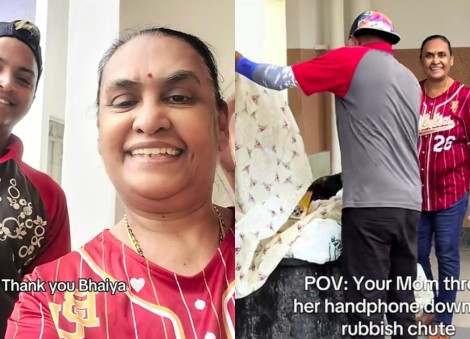 Estate worker helps Choa Chu Kang resident find phone accidentally thrown down rubbish chute