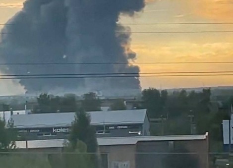 Russian online retailer Ozon warehouse in Orenburg region hit in drone attack, governor says
