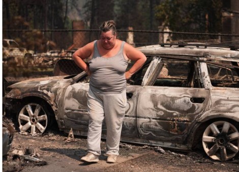 Firefighters get a handle on Spokane wildfires as tens of thousands remain evacuated